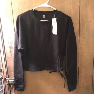 Mono B Black Sweatshirt